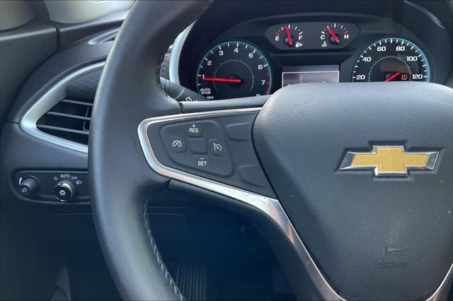 used 2022 Chevrolet Malibu car, priced at $20,925