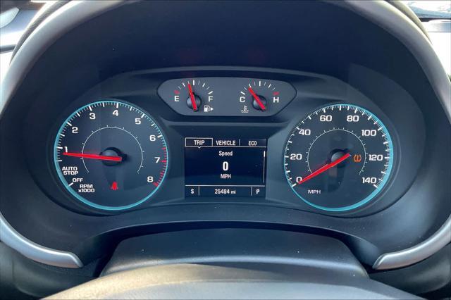 used 2022 Chevrolet Malibu car, priced at $20,925