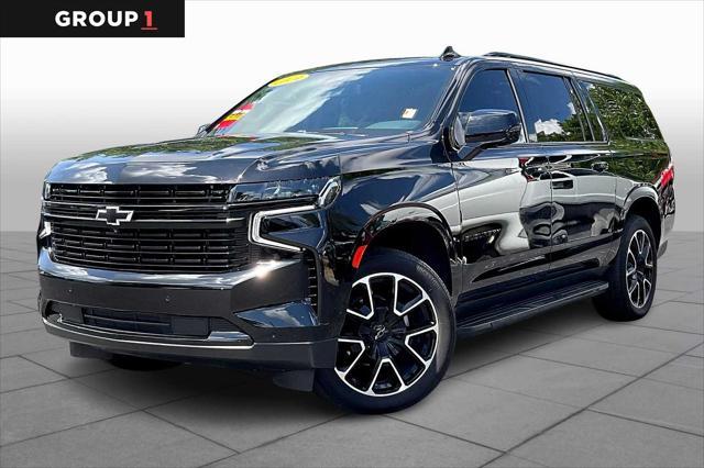 used 2024 Chevrolet Suburban car, priced at $73,950