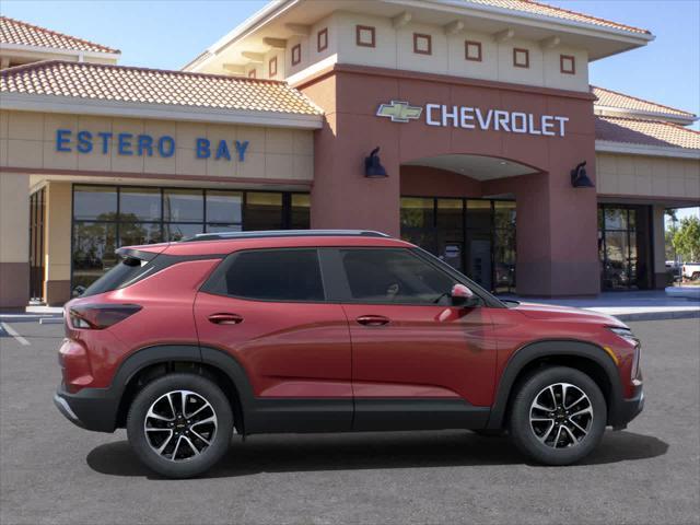 new 2025 Chevrolet TrailBlazer car, priced at $25,304