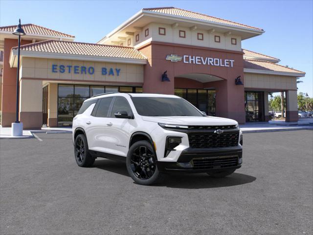 new 2025 Chevrolet Traverse car, priced at $58,565