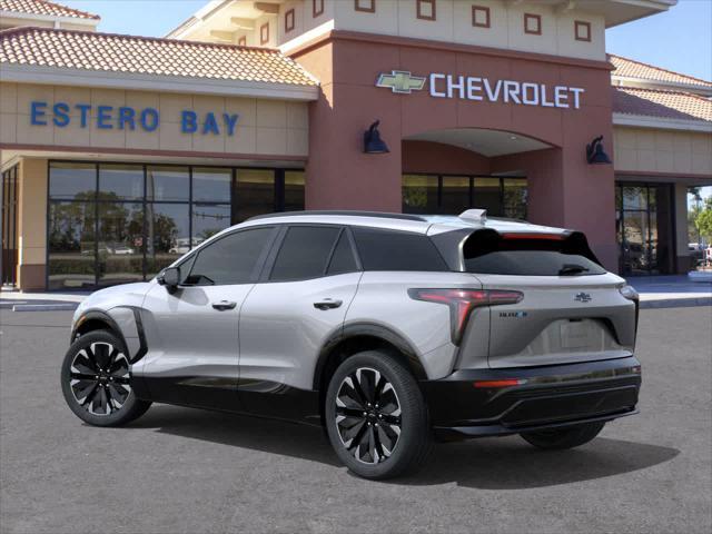 new 2025 Chevrolet Blazer EV car, priced at $40,036