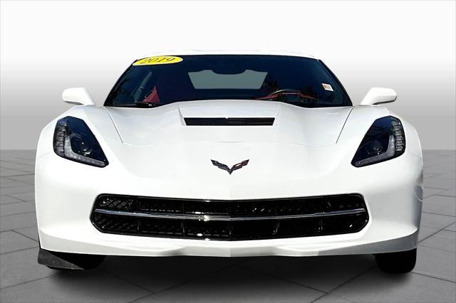 used 2019 Chevrolet Corvette car, priced at $54,950