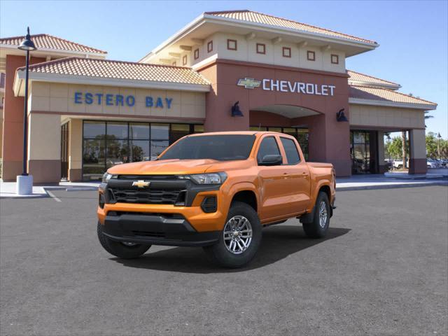new 2025 Chevrolet Colorado car, priced at $37,017