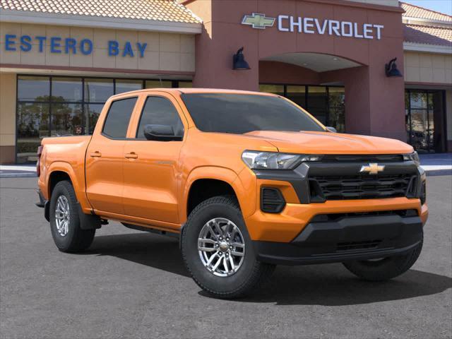 new 2025 Chevrolet Colorado car, priced at $37,017