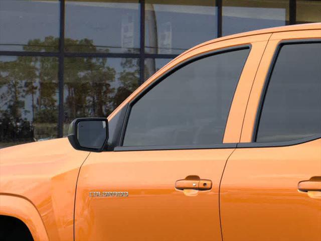 new 2025 Chevrolet Colorado car, priced at $37,017