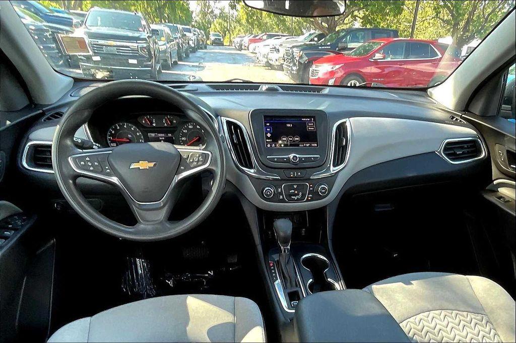 used 2023 Chevrolet Equinox car, priced at $22,950