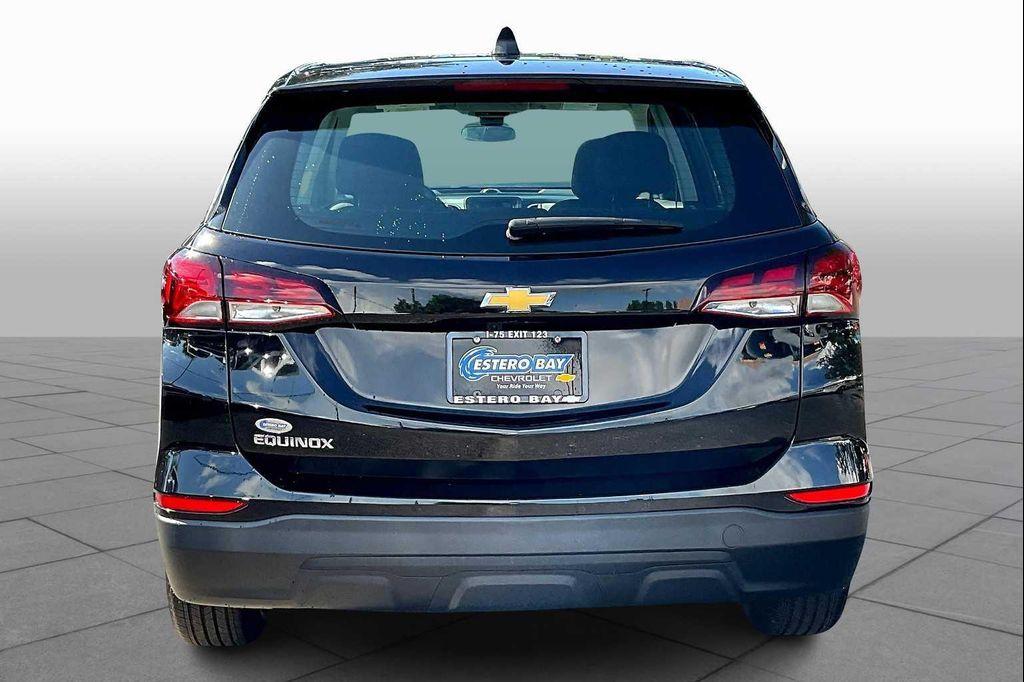used 2023 Chevrolet Equinox car, priced at $22,950