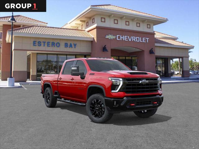new 2025 Chevrolet Silverado 2500 car, priced at $77,496