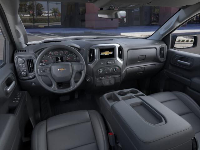 new 2025 Chevrolet Silverado 1500 car, priced at $57,388