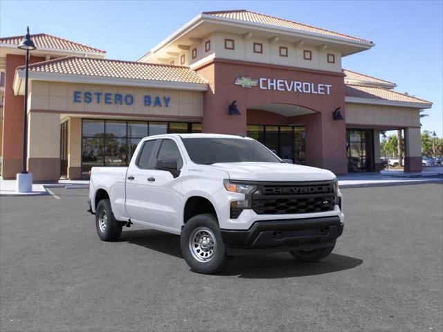 new 2025 Chevrolet Silverado 1500 car, priced at $57,388