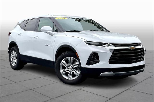 used 2021 Chevrolet Blazer car, priced at $24,950