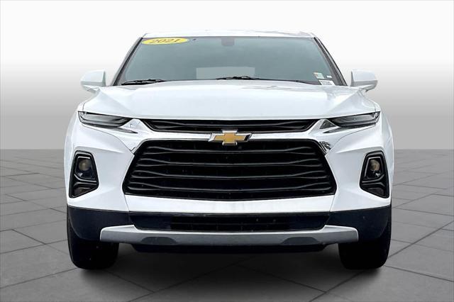 used 2021 Chevrolet Blazer car, priced at $24,950