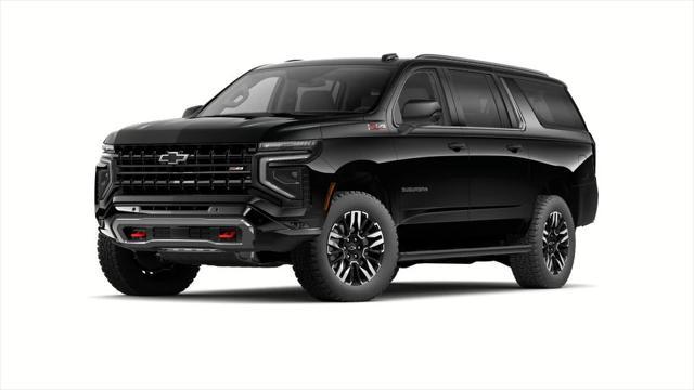 new 2025 Chevrolet Suburban car, priced at $78,090