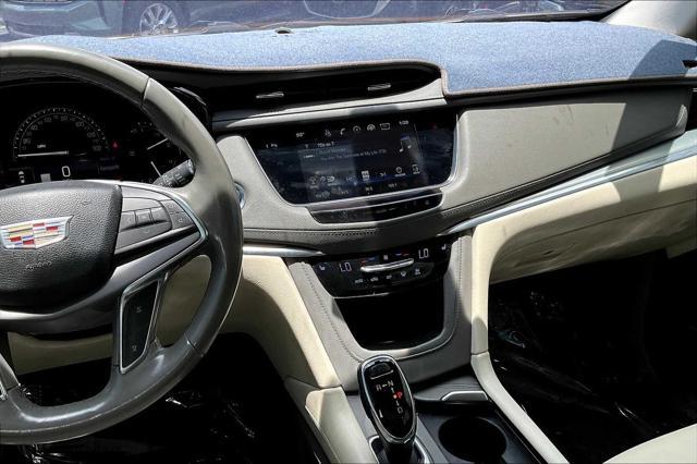 used 2018 Cadillac XT5 car, priced at $14,950