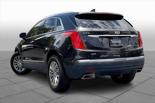 used 2018 Cadillac XT5 car, priced at $14,950