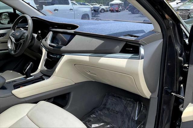 used 2018 Cadillac XT5 car, priced at $14,950