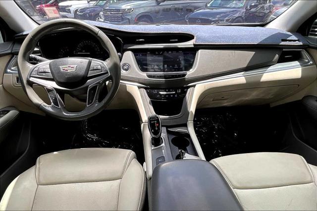 used 2018 Cadillac XT5 car, priced at $14,950