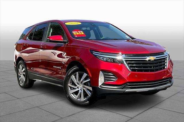 used 2022 Chevrolet Equinox car, priced at $23,888