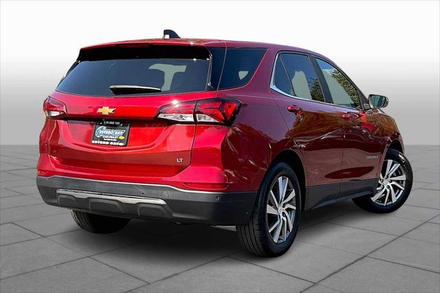used 2022 Chevrolet Equinox car, priced at $23,888