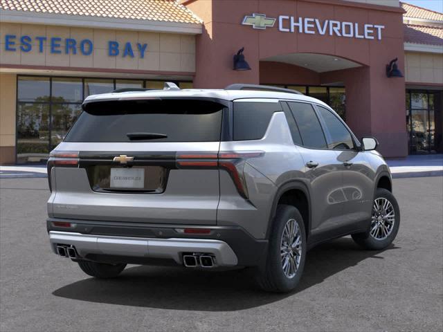 new 2025 Chevrolet Traverse car, priced at $44,240