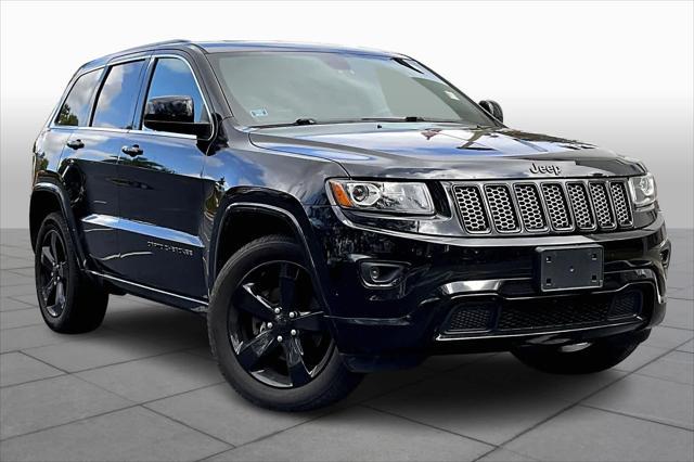 used 2015 Jeep Grand Cherokee car, priced at $13,950