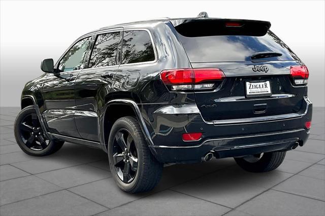 used 2015 Jeep Grand Cherokee car, priced at $13,950