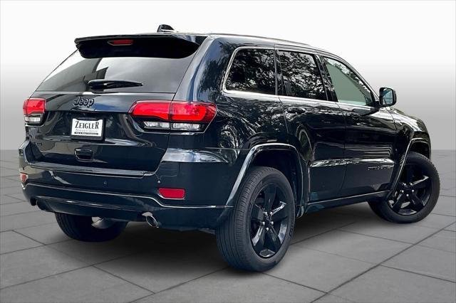 used 2015 Jeep Grand Cherokee car, priced at $13,950