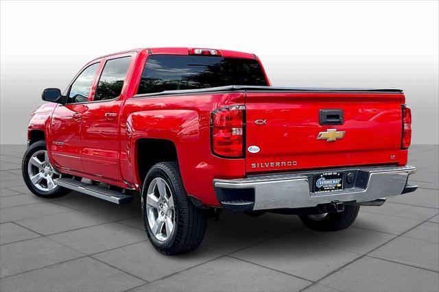 used 2018 Chevrolet Silverado 1500 car, priced at $22,950