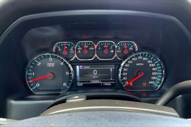 used 2018 Chevrolet Silverado 1500 car, priced at $22,950