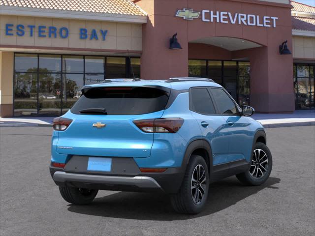 new 2025 Chevrolet TrailBlazer car, priced at $25,679