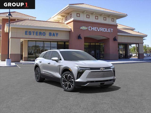 new 2025 Chevrolet Blazer EV car, priced at $46,390