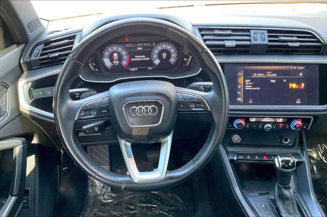 used 2020 Audi Q3 car, priced at $25,333