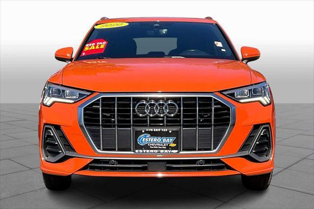 used 2020 Audi Q3 car, priced at $25,333