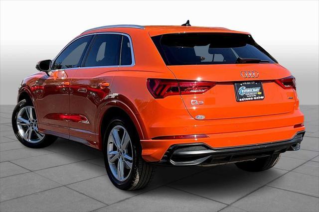 used 2020 Audi Q3 car, priced at $25,333