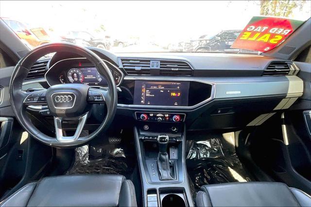 used 2020 Audi Q3 car, priced at $25,333