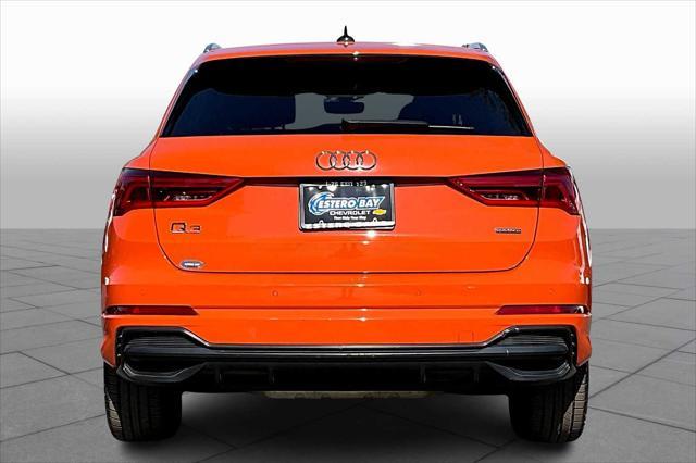 used 2020 Audi Q3 car, priced at $25,333