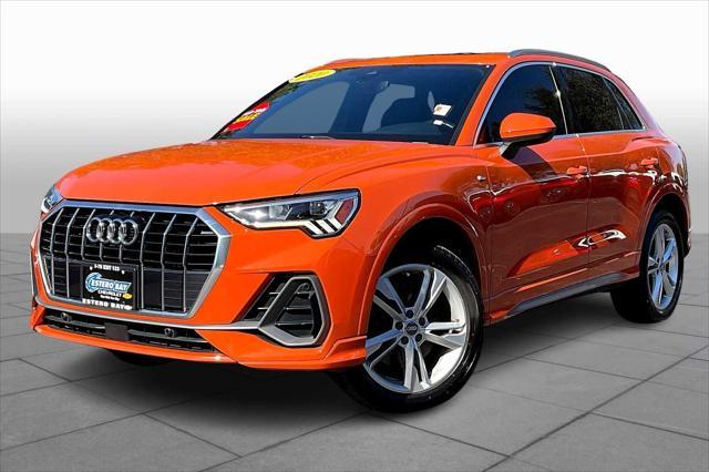 used 2020 Audi Q3 car, priced at $25,333