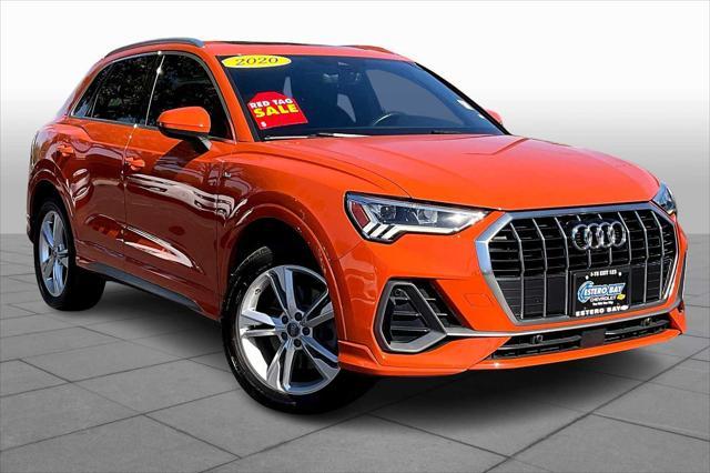 used 2020 Audi Q3 car, priced at $25,333