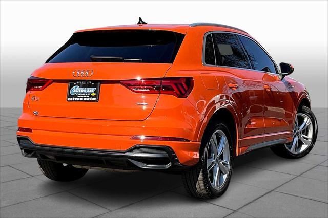 used 2020 Audi Q3 car, priced at $25,333