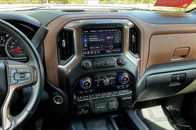 used 2021 Chevrolet Silverado 1500 car, priced at $40,950