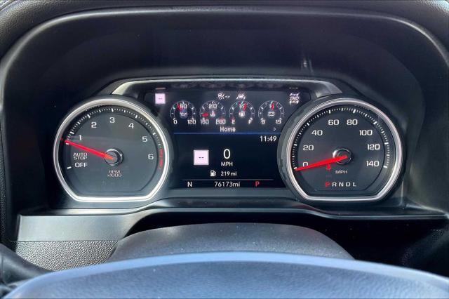 used 2021 Chevrolet Silverado 1500 car, priced at $40,950