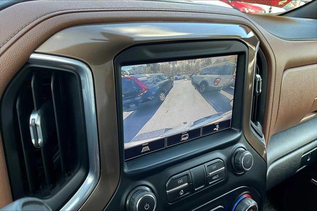 used 2021 Chevrolet Silverado 1500 car, priced at $40,950