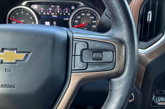 used 2021 Chevrolet Silverado 1500 car, priced at $40,950