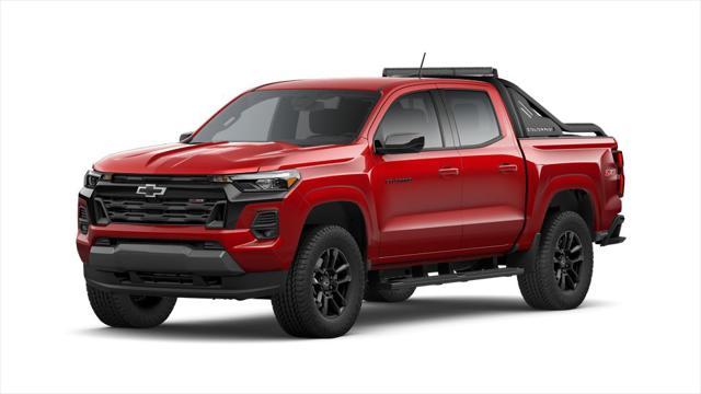 new 2025 Chevrolet Colorado car, priced at $50,440