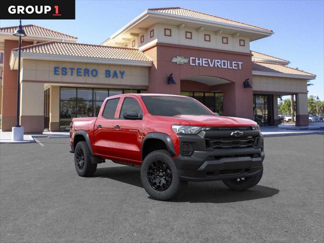 new 2025 Chevrolet Colorado car, priced at $41,856