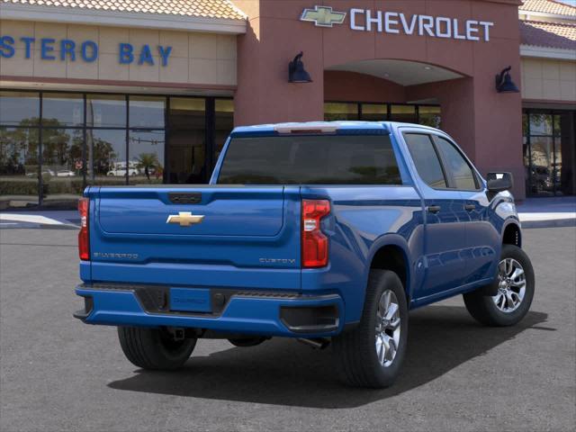 new 2024 Chevrolet Silverado 1500 car, priced at $38,140