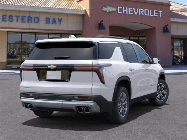 new 2025 Chevrolet Traverse car, priced at $45,135