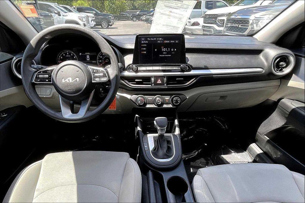used 2023 Kia Forte car, priced at $19,950