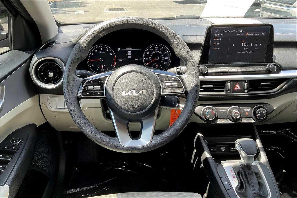 used 2023 Kia Forte car, priced at $19,950